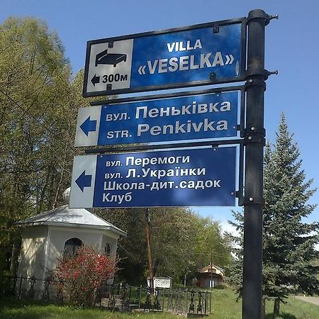Villa Veselka Stari Kuty Exteriér fotografie
