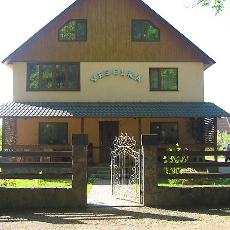 Villa Veselka Stari Kuty Exteriér fotografie