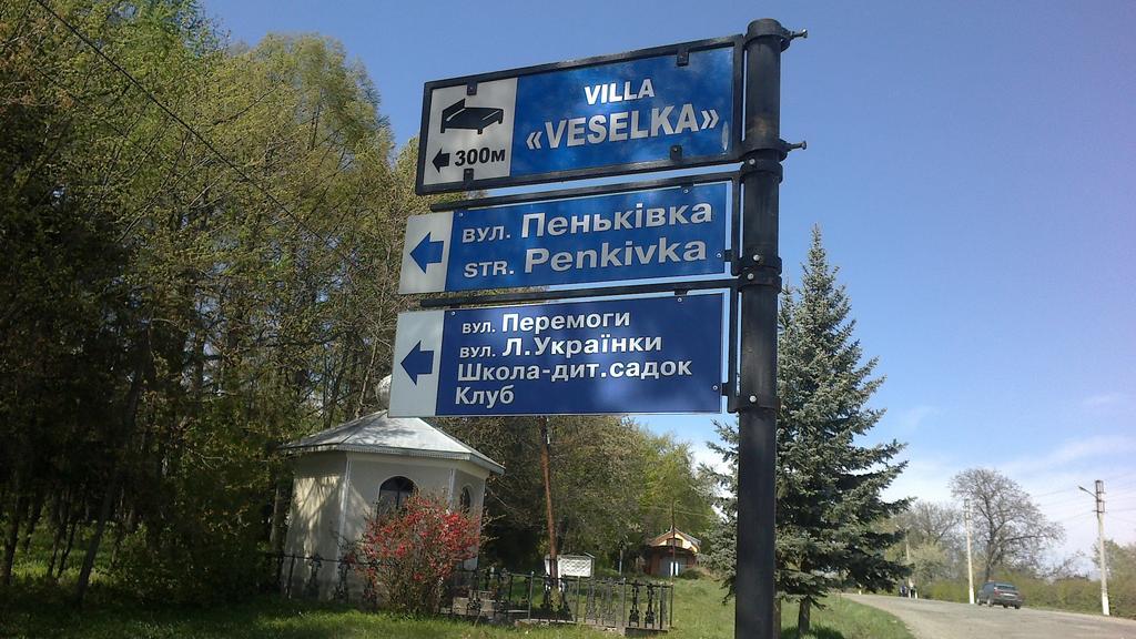 Villa Veselka Stari Kuty Exteriér fotografie