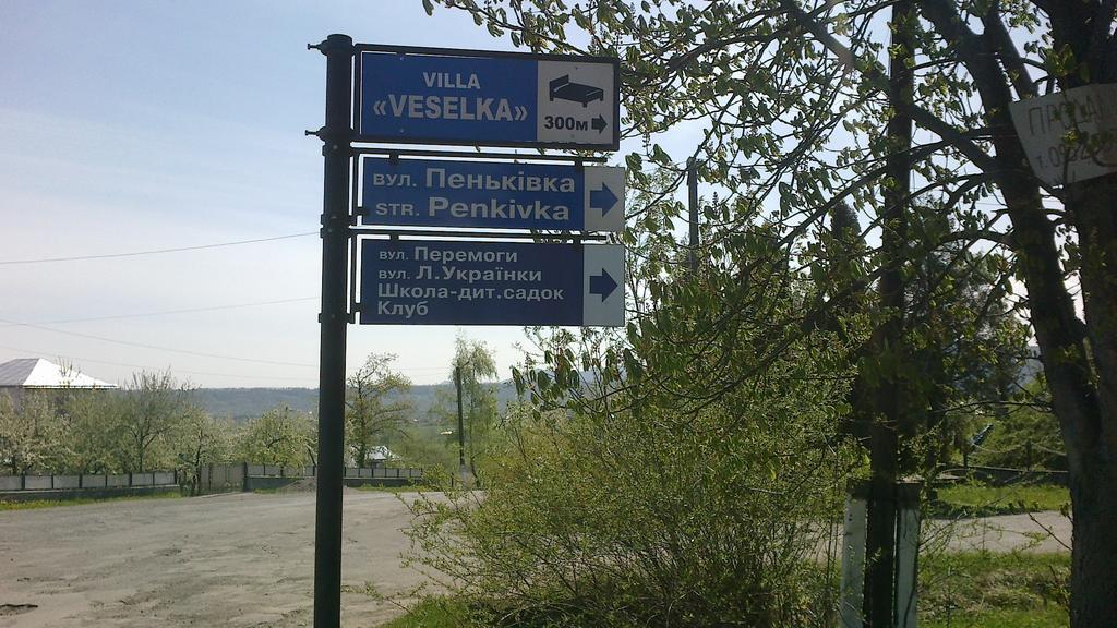 Villa Veselka Stari Kuty Exteriér fotografie
