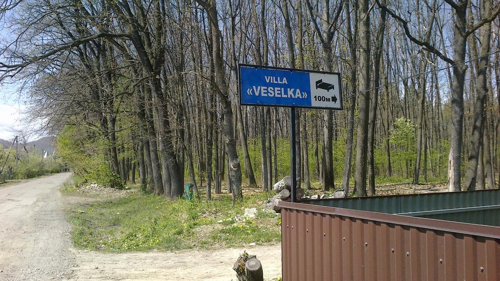 Villa Veselka Stari Kuty Exteriér fotografie